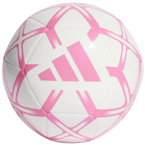 Adidas Fußball Starlancer Club white/solar pink Gr.5